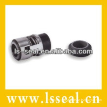 Single mechanical seal with stationary ring